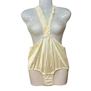 Vintage Glorious By Mary Jane Maternity Singlet Made In USA Style Size XL